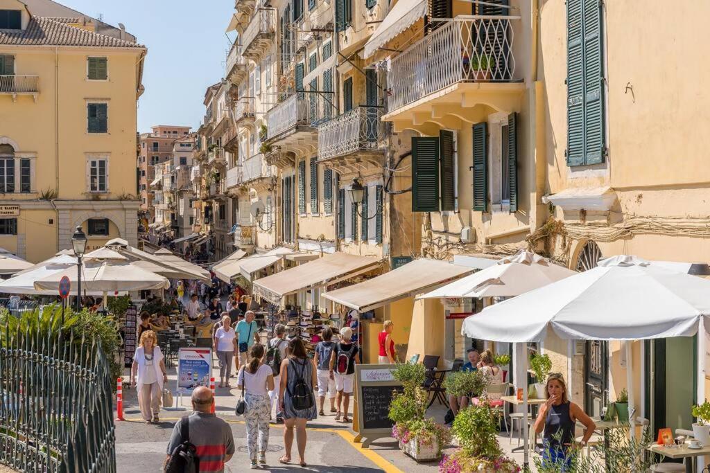 Liston Sweet House Corfu (city) Exterior foto