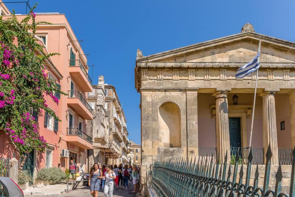 Liston Sweet House Corfu (city) Exterior foto