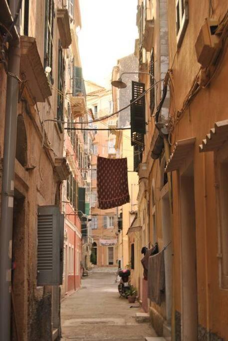 Liston Sweet House Corfu (city) Exterior foto