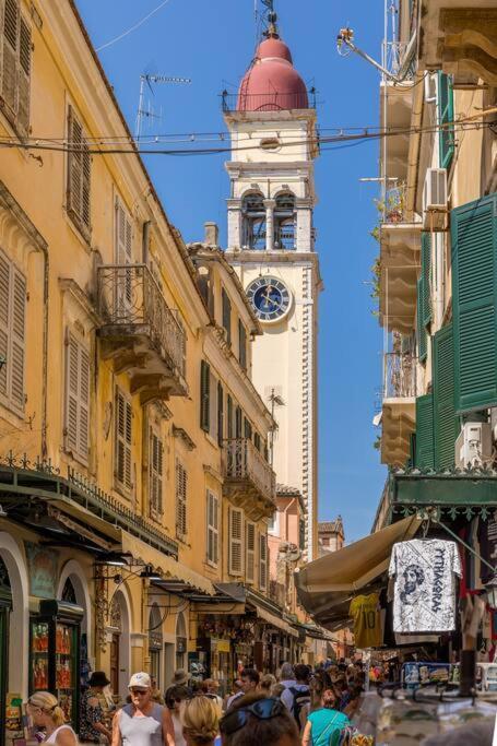 Liston Sweet House Corfu (city) Exterior foto