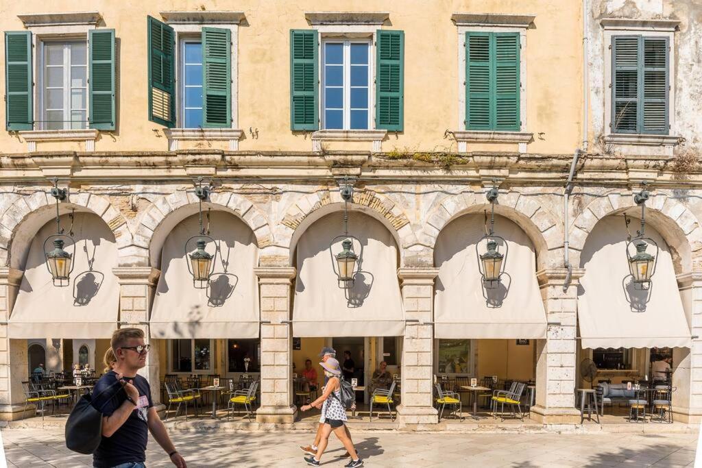 Liston Sweet House Corfu (city) Exterior foto